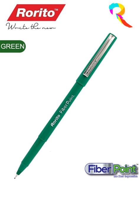 rorito fiber point  green rangbeerangeecom colourful