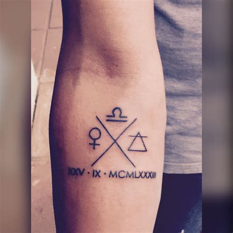libra tattoo men 6