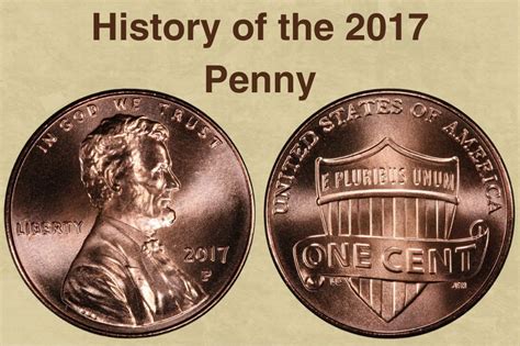 2017 Penny Coin Value (Errors List, "D", "S" & No Mint Mark Worth ...