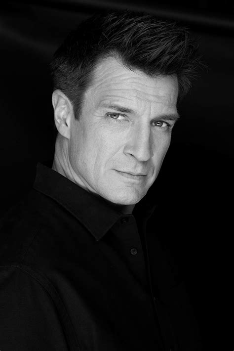 Nathan Fillion - Canadian American actor #castle :: Behance