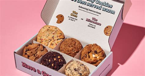 JUMBO Cookie Sampler - 6 Pack by Chip City Cookies | Goldbelly