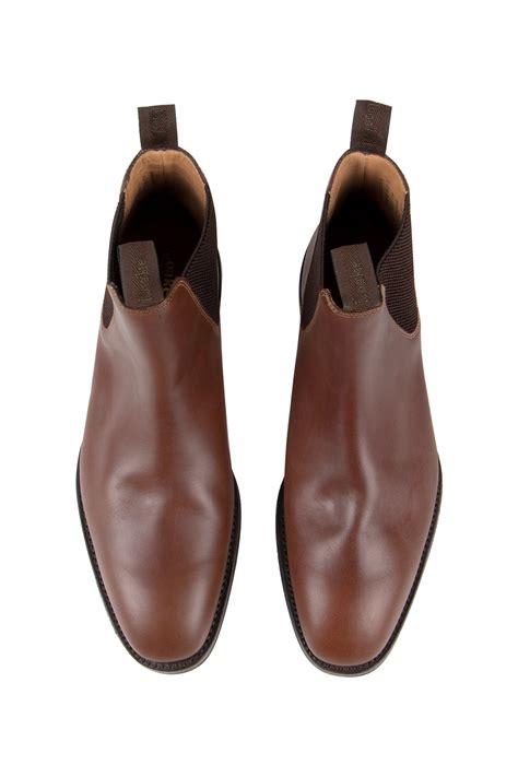Loake Chatsworth Chelsea Boot Brown – routleys.com.au