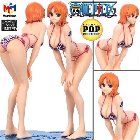 One Piece Megahouse Version Pink - Nami, Hobbies & Toys, Toys & Games ...