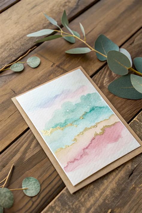 inspiring watercolor card ideas