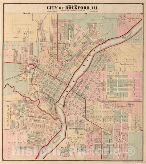 Rockford Travel Guide For Tourists: Map Of Rockford - ToursMaps.com