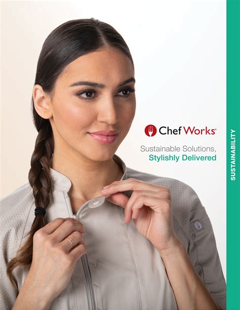 chef works chef works sustainability catalogue page  created