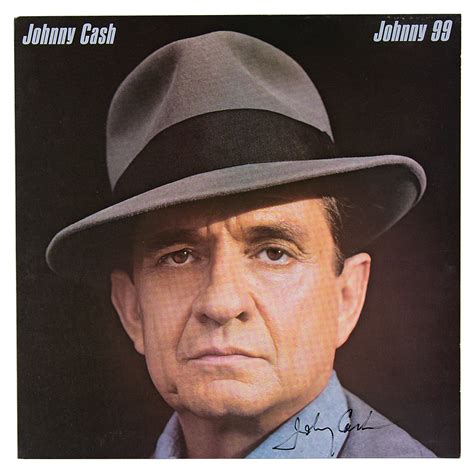 Johnny Cash Signed Album | RR Auction