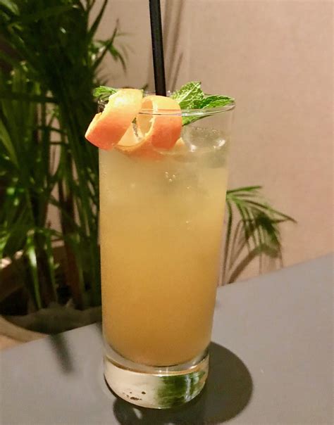 THE PANAMA HAT COCKTAIL | Sweet Leisure