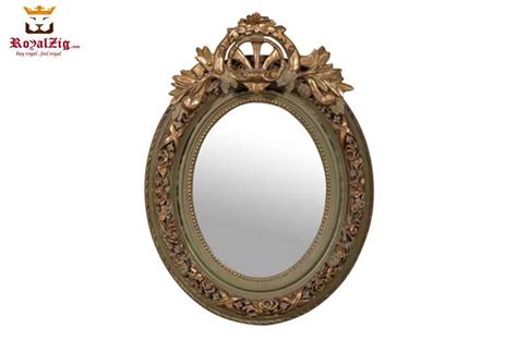 Round Mirror Frame | Royalzig