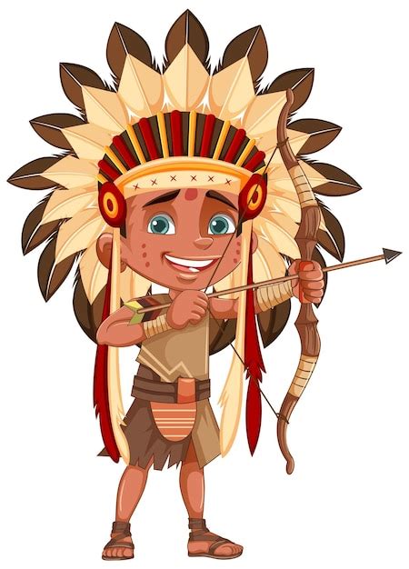 Native Cartoon Characters - Infoupdate.org