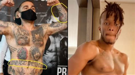 KSI forced to announce new fight opponent after backlash over tattoos