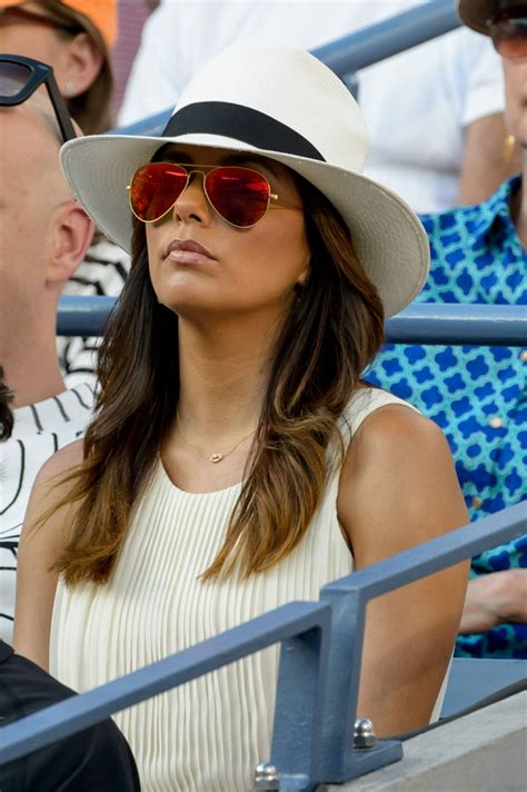 Eva Longoria at U.S. Open - September 2014 • CelebMafia