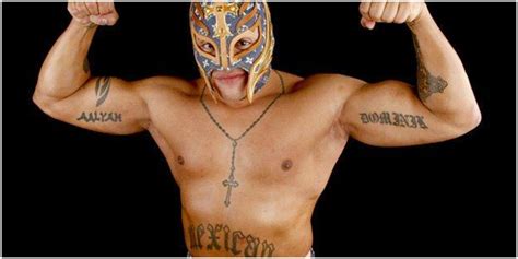 10 Facts You Need To Know About Rey Mysterio's Tattoos