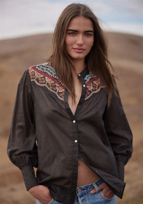 AUGUSTE - Honour Blouse – Gigi Belle Boutique