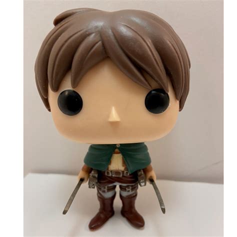 Фигурка Funko POP Атака Титанов Эрен Йегер арт.20 купить в Минске