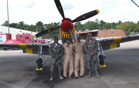 Red Tails Legacy Flight Honors Tuskegee Airmen of Yesterday and Today