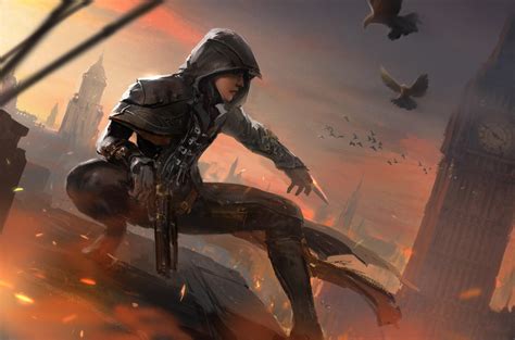 Evie Frye Wallpapers - Top Free Evie Frye Backgrounds - WallpaperAccess