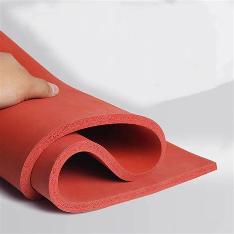 20mm Insulation 1mm Closed Cell Foam Rolls Black Color 19mm Silicone ...