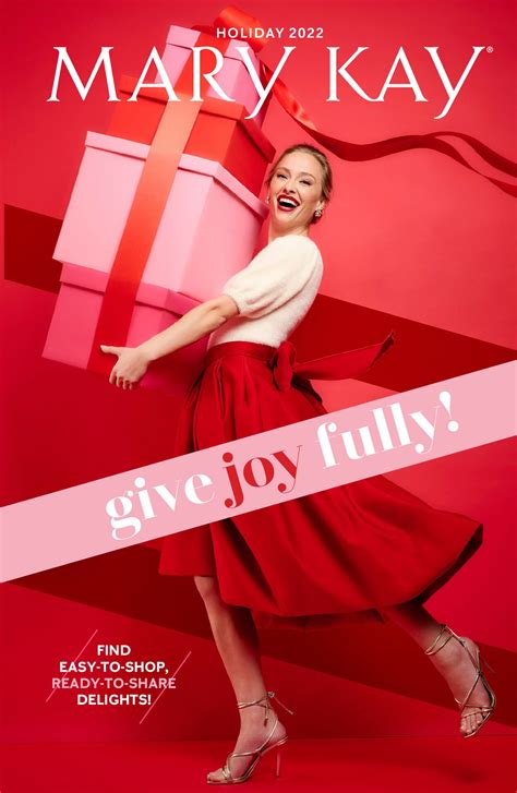 Mary Kay HOLIDAY 2022 Flyer - 10/03 - 11/23/2022 | Rabato