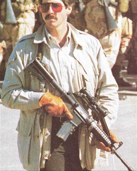 US Army SFOD-D Delta Force Operator pulling PSD, personal security ...