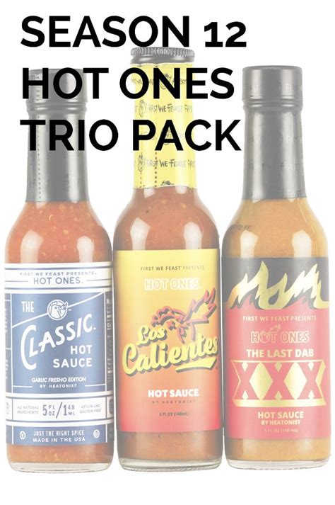 Hot Ones Packs – Page 2 – HEATONIST