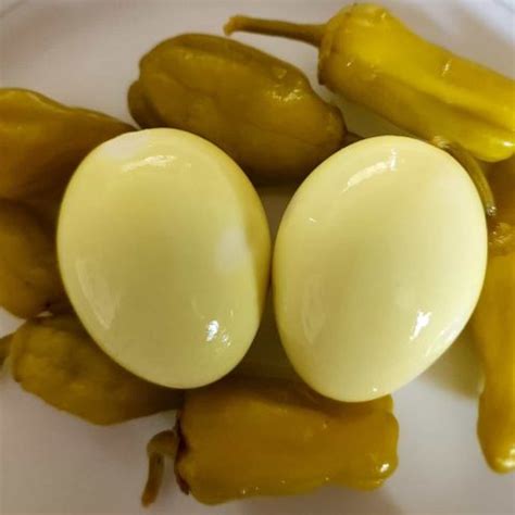 pepperoncini pepper pickled eggs hawk point homestead