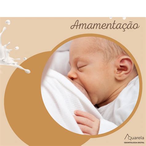 Amamentação Do Recem Nascido - A amamentação na formação dos bebês - Aquarela Odontologia Brasília