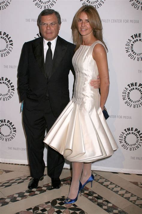 Sir Martin Sorrell’s ex reveals why marriage to a millionaire tycoon