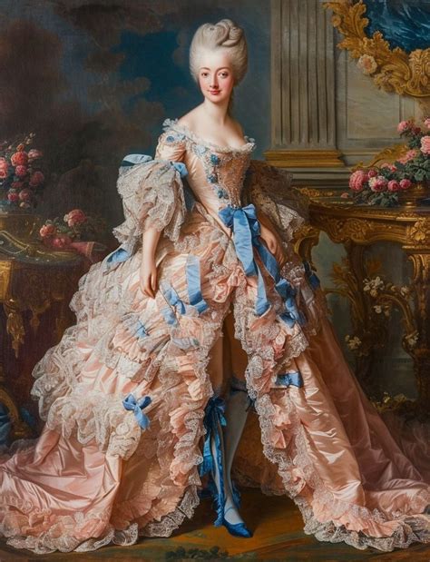 Rococo | Мода барокко, Стилизация фэшн-съемок, Наряды