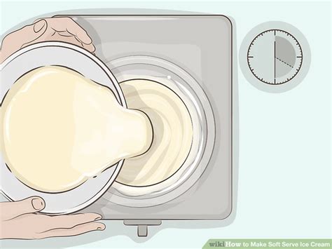 how to make soft serve at home