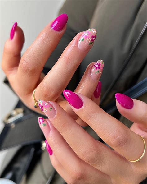 images of spring nail designs simple 11