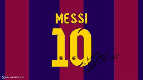 Lionel Messi Signature Kit by SanchezGraphic on DeviantArt