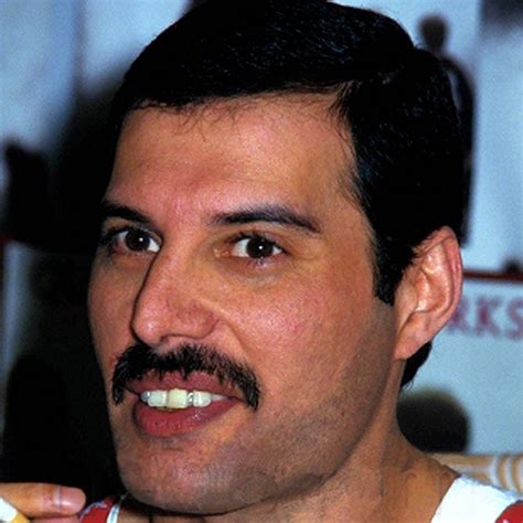 Freddie Mercury - Freddie Mercury’s adorable teeth.