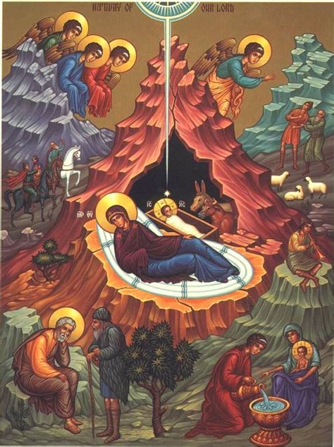 Рождество Христово (история, иконы)