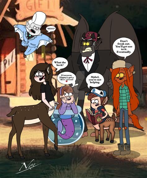 Monster Falls by NoxidamXV on DeviantArt