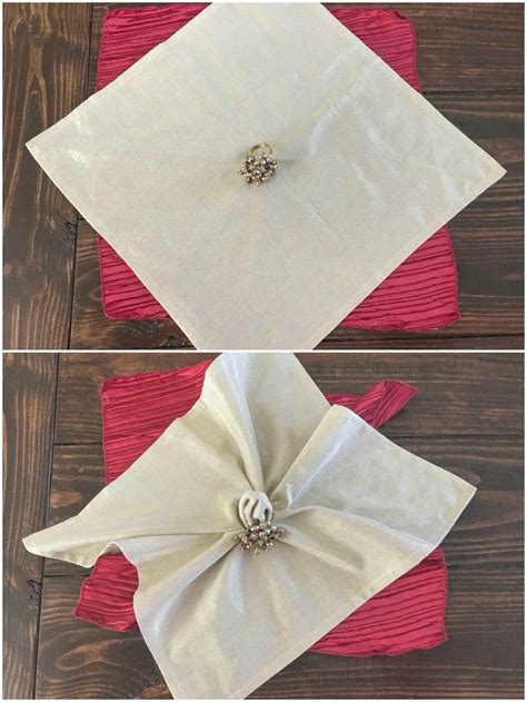SIMPLE WAYS TO FOLD NAPKINS | Everyday Laura | Fancy napkin folding ...