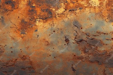 Premium AI Image | Rusted steel texture background image