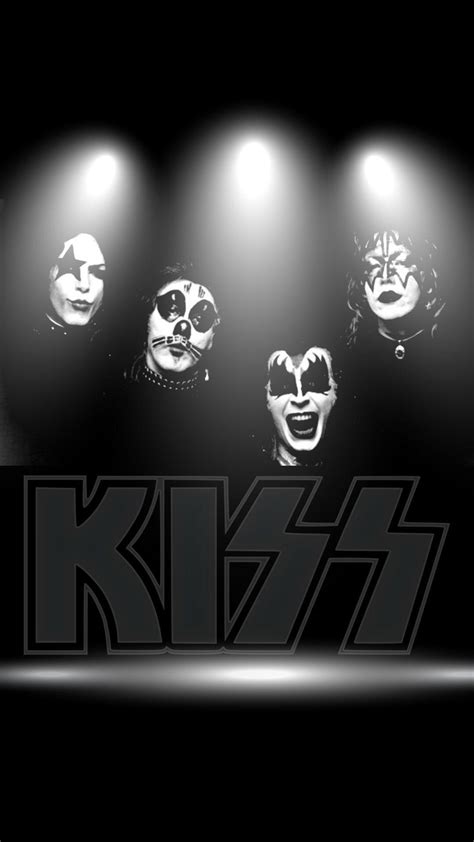 Kiss Band Wallpapers on WallpaperDog