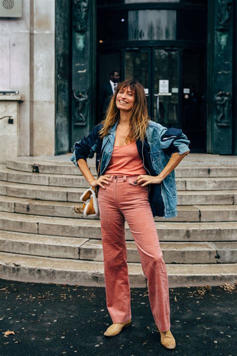 Make a monochrome look stand out even more with a patchwork denim ...