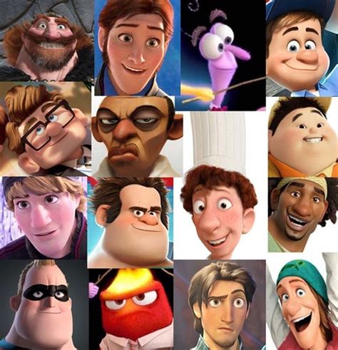 Every Female Character In Every Disney/Pixar Animated Movie From The ...