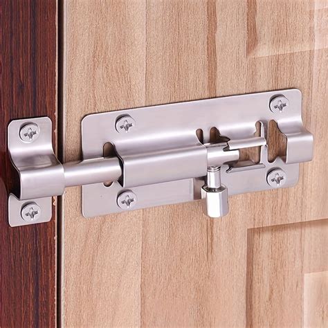 pc door security  latch lock keyless entry door lock sliding