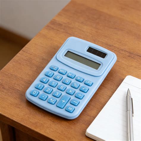 cpengpj Ergonomic Design Calculator, ABS Material Auto-Off 8-Digit