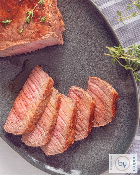Perfect Roast Beef with Herb-Garlic Butter Recipe - By Andrea Janssen