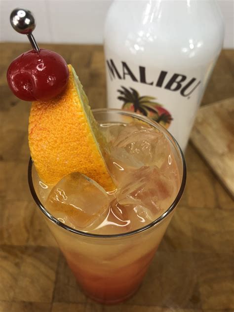 cocktail recipes malibu 3