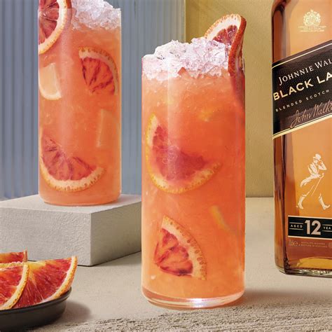 johnnie walker summer cocktails  whisky shop