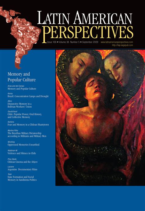 ISSUE #168 SEPT 2009 VOLUME 36-5 – Latin American Perspectives