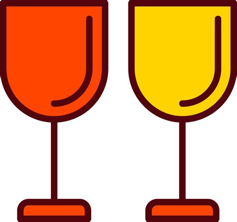 Wine Glass Vector Icon 16462075 Vector Art at Vecteezy