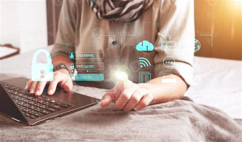 Cybersecurity Concept Global network security technology, protect