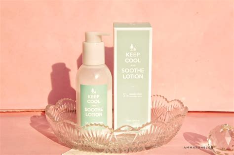 Ammarahblog: Review: Keep Cool Soothe Bamboo Lotion
