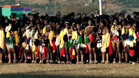 Swaziland Princess participates the Reed Dance Ceremony (RD #15) - YouTube